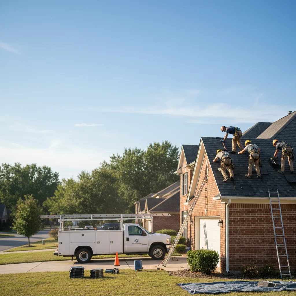 Roof Repair in Kingsley
